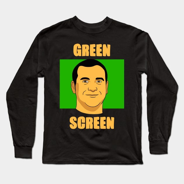 Filmmaker - Green Screen Long Sleeve T-Shirt by isstgeschichte